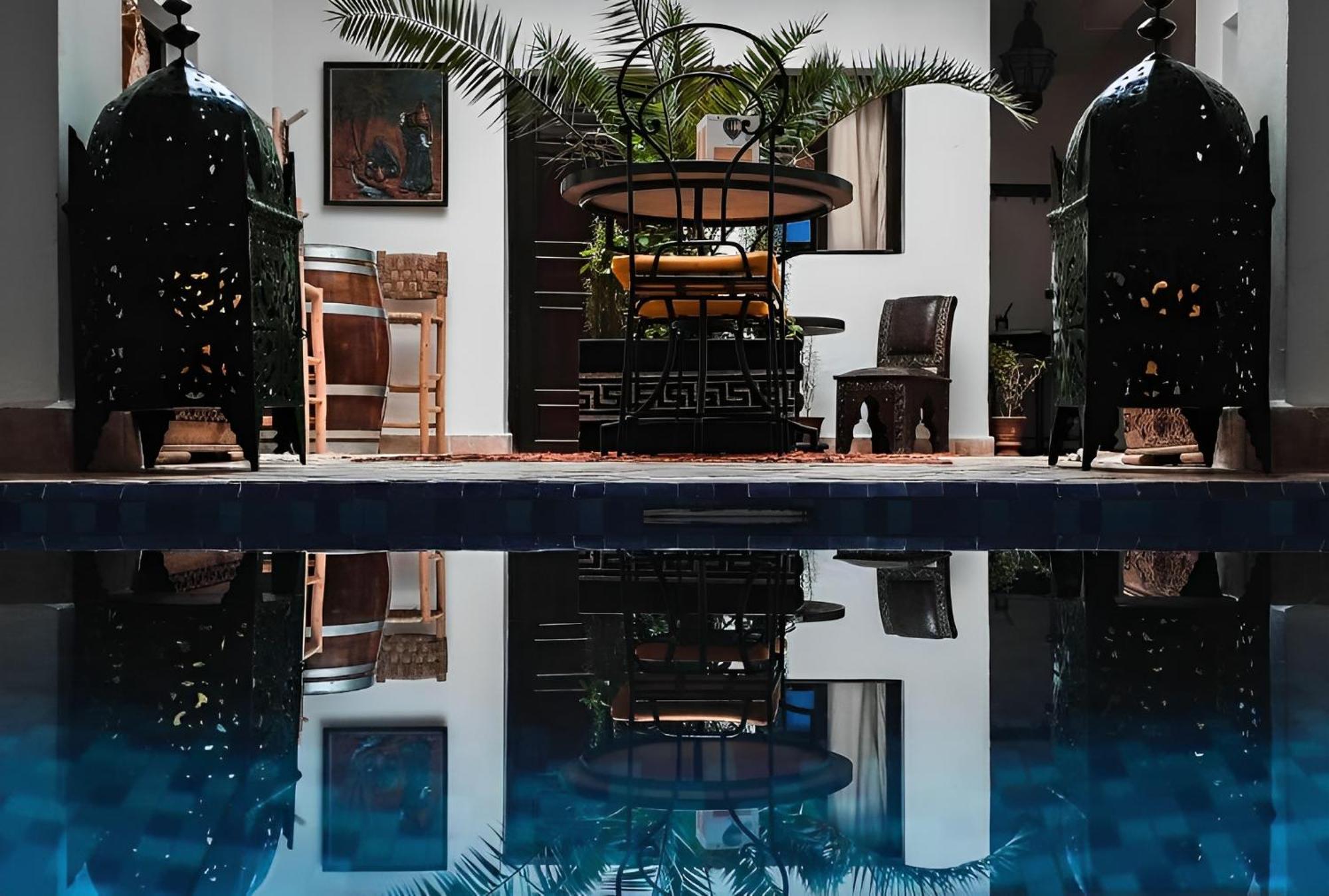 Riad Iklil (Adults Only) มาร์ราเกช ภายนอก รูปภาพ