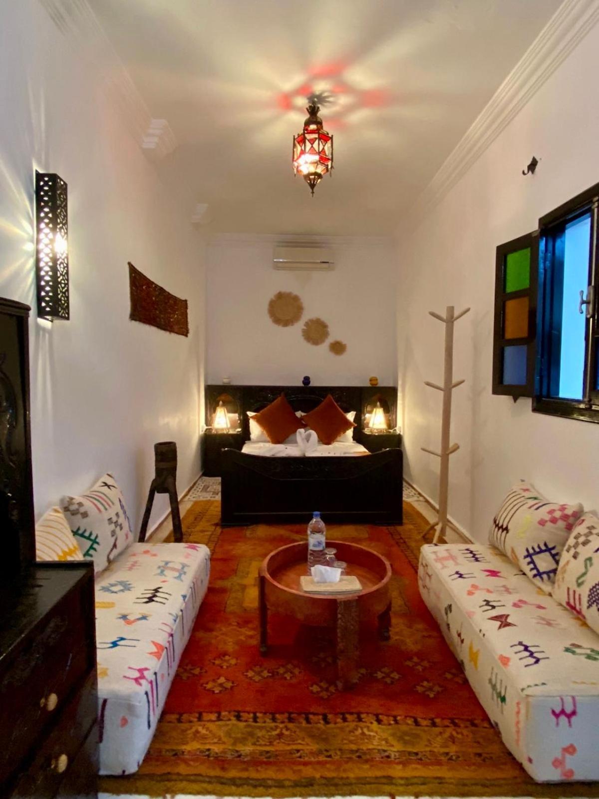 Riad Iklil (Adults Only) มาร์ราเกช ภายนอก รูปภาพ
