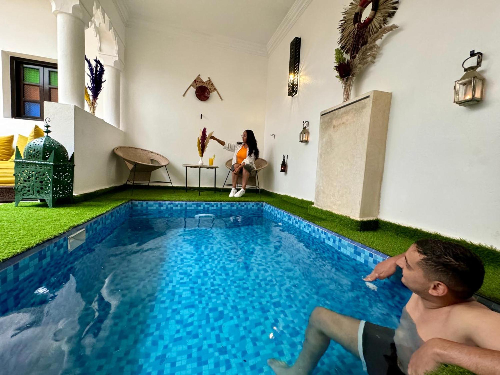 Riad Iklil (Adults Only) มาร์ราเกช ภายนอก รูปภาพ
