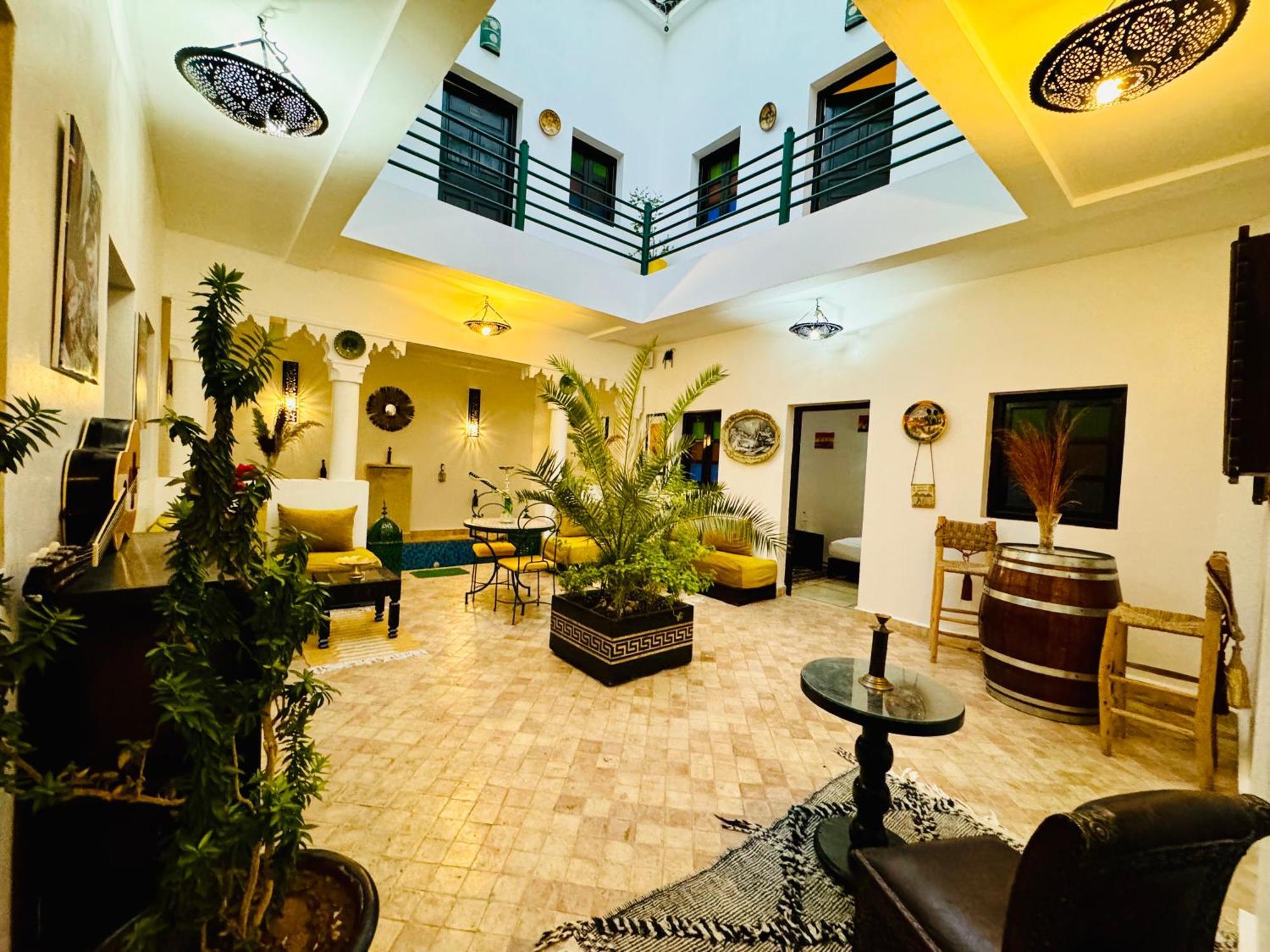 Riad Iklil (Adults Only) มาร์ราเกช ภายนอก รูปภาพ