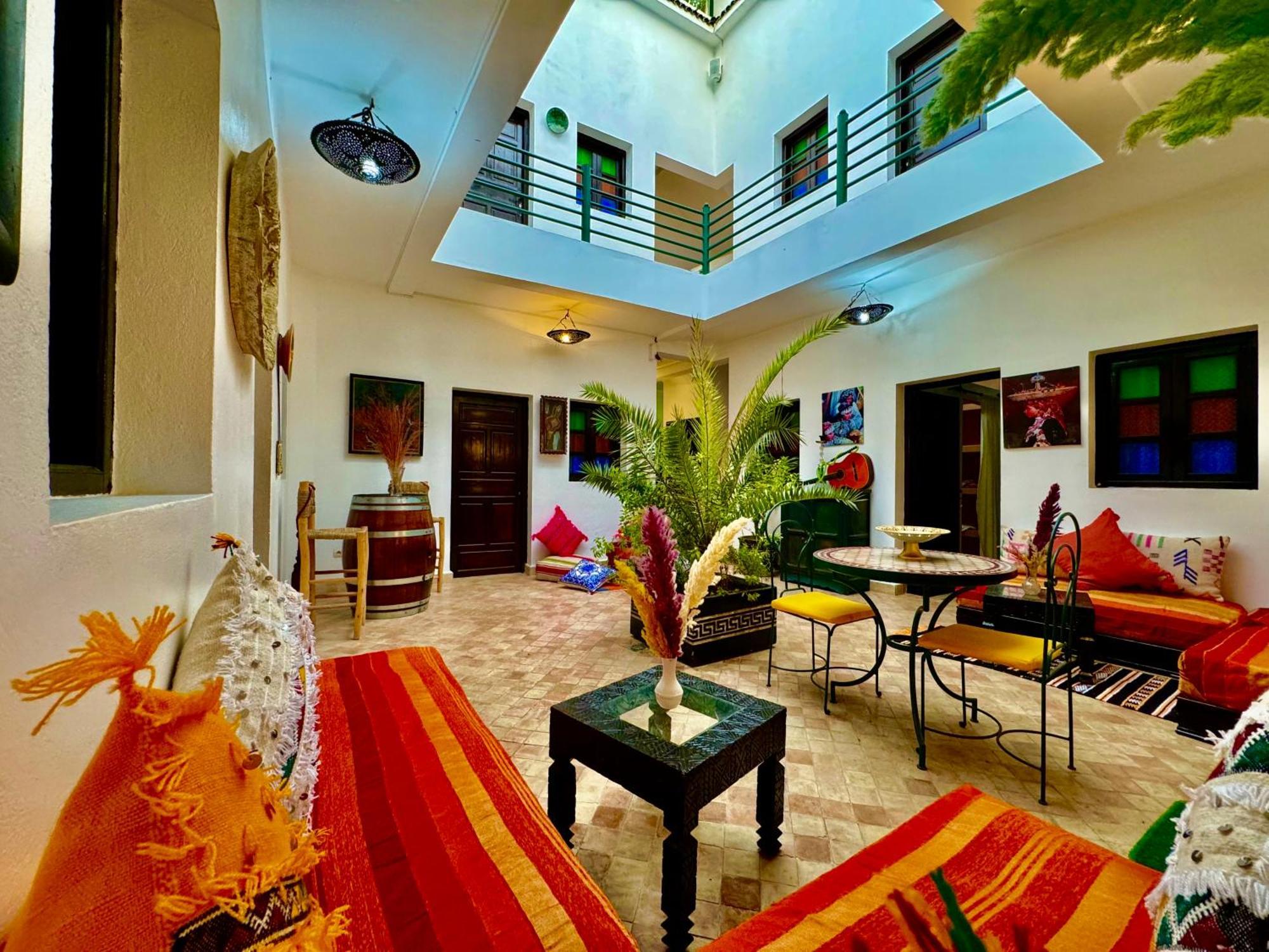 Riad Iklil (Adults Only) มาร์ราเกช ภายนอก รูปภาพ