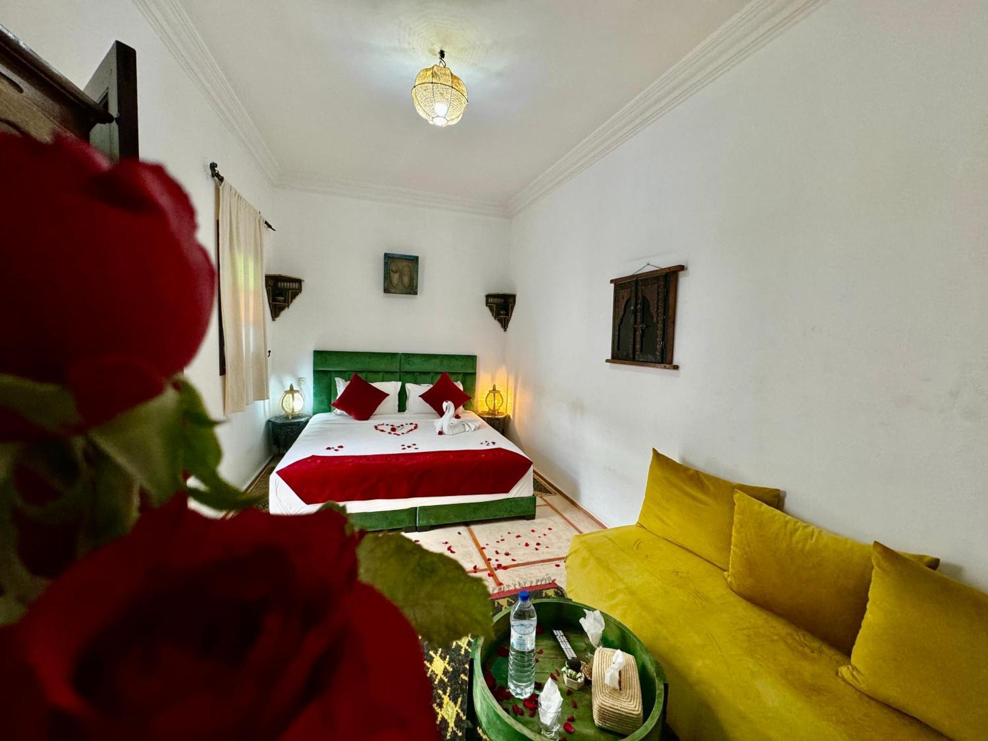 Riad Iklil (Adults Only) มาร์ราเกช ภายนอก รูปภาพ